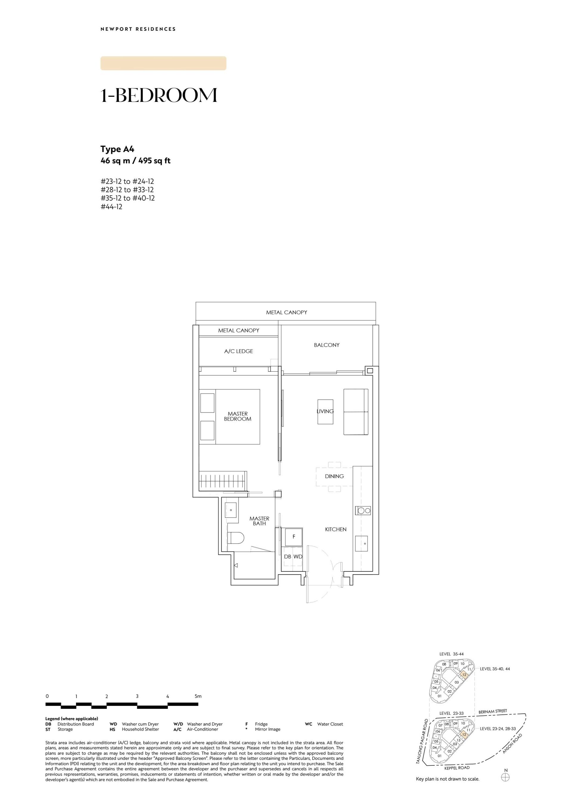 Newport Residences floorplan